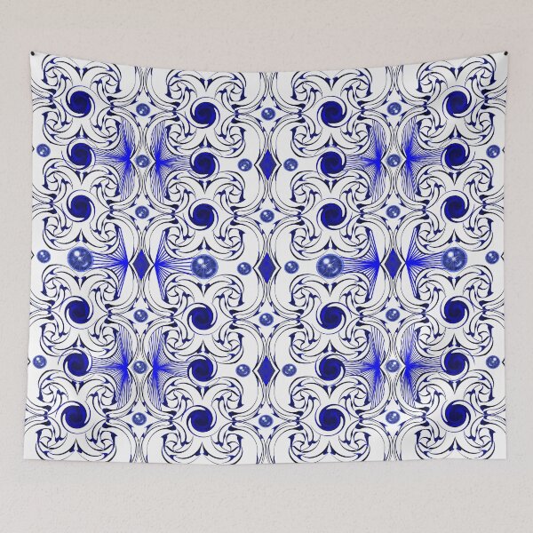 Item preview, Graphic Blue designed and sold by cherylorraine.