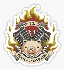 Hog Power Sticker