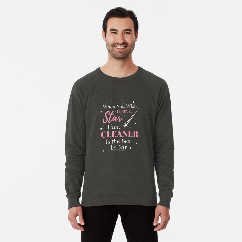 Item preview, Lightweight Sweatshirt designed and sold by SavvyCleaner.