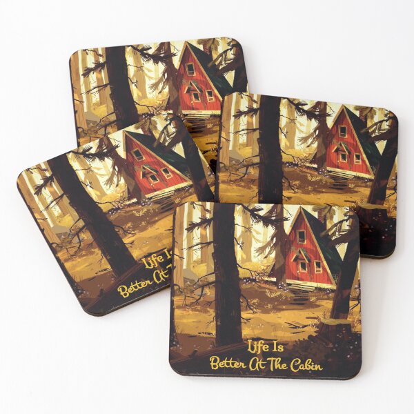 Item preview, Cabin In The Woods designed and sold by Santanu1990.