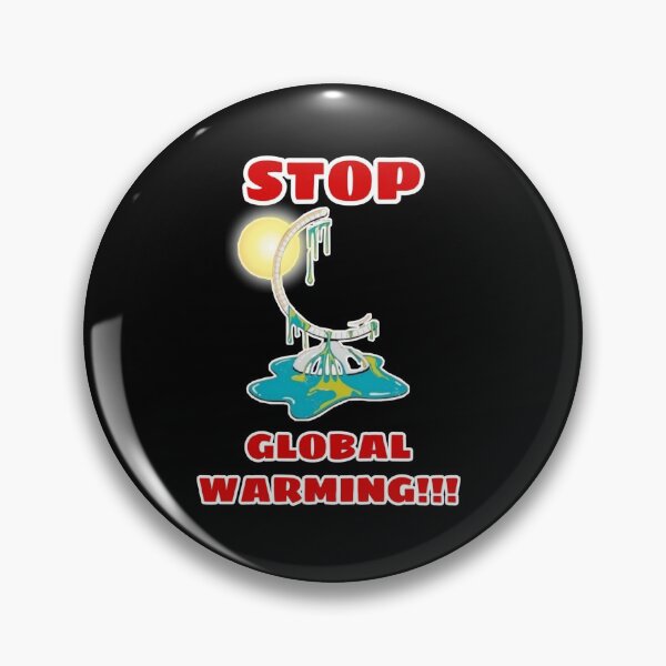 Item preview, Stop global warming designed and sold by Drawourdestiny ..