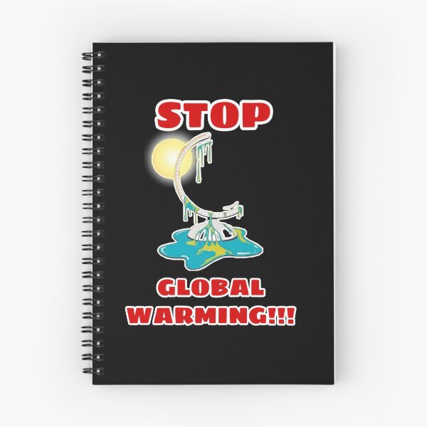 Item preview, Stop global warming designed and sold by Drawourdestiny ..