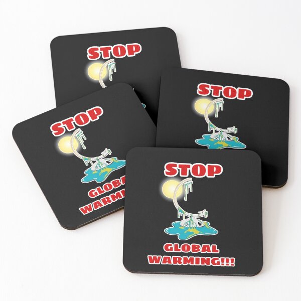 Item preview, Stop global warming designed and sold by Drawourdestiny ..