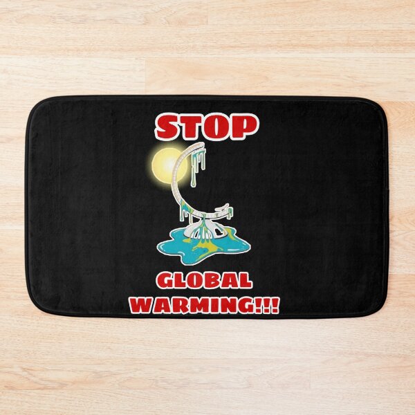 Item preview, Stop global warming designed and sold by Drawourdestiny ..