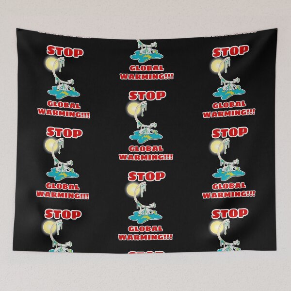 Item preview, Stop global warming designed and sold by Drawourdestiny ..