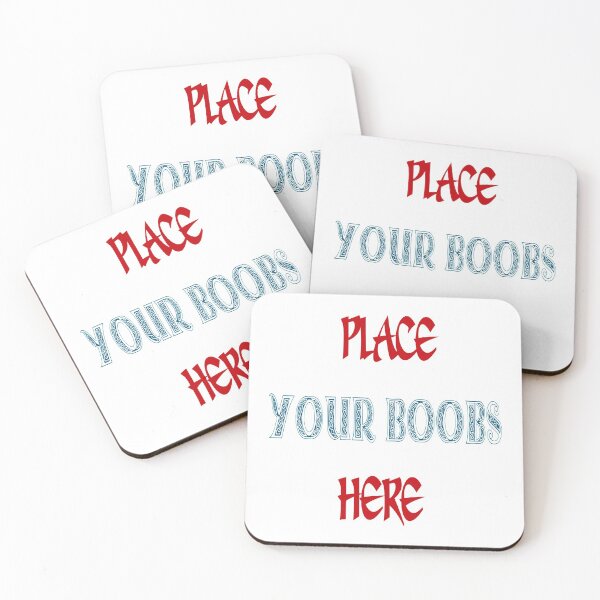 Item preview, Place your boobs here designed and sold by IVEKDESIGN.