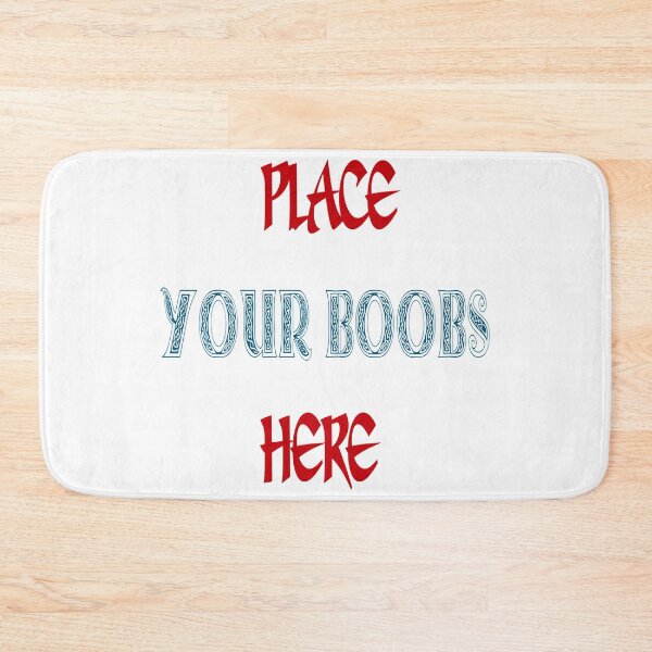 Item preview, Place your boobs here designed and sold by IVEKDESIGN.
