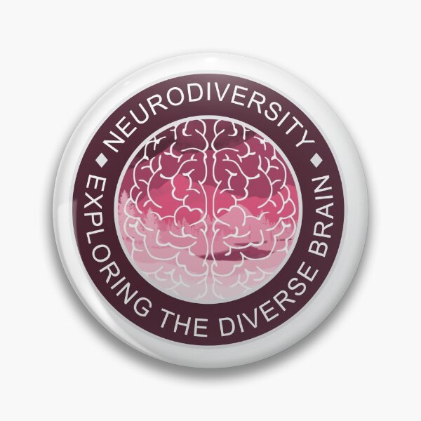 Item preview, Neurodiversity Exploring the Diverse Brain designed and sold by MimsTees.
