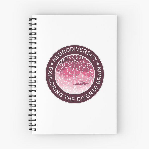 Item preview, Neurodiversity Exploring the Diverse Brain designed and sold by MimsTees.