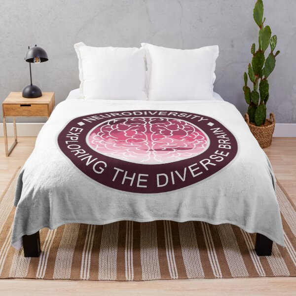 Item preview, Neurodiversity Exploring the Diverse Brain designed and sold by MimsTees.