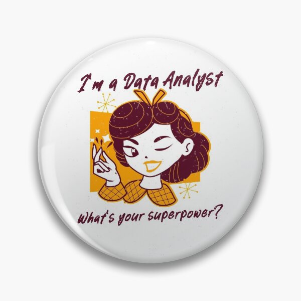 Item preview, Data Analyst Superpower, Vintage Women's designed and sold by RMHTees.