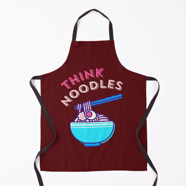 Item preview, Think Noodles - Cute Favorite Takeout Yummy designed and sold by sableandshadow.