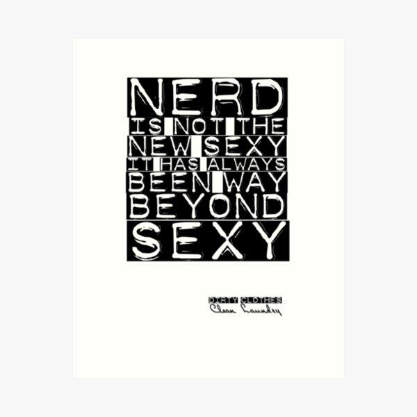 Nerd is Sexy