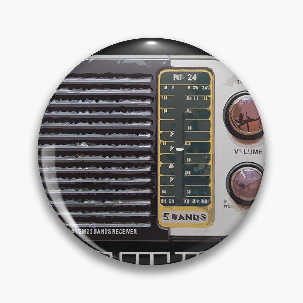 Item preview,  radio designed and sold by ricobarinas.