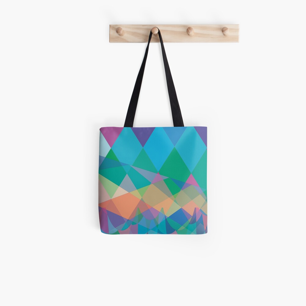 Vista previa del artículo con la obra «Bolsa estampada de tela», diseñado y vendido por bertelv.