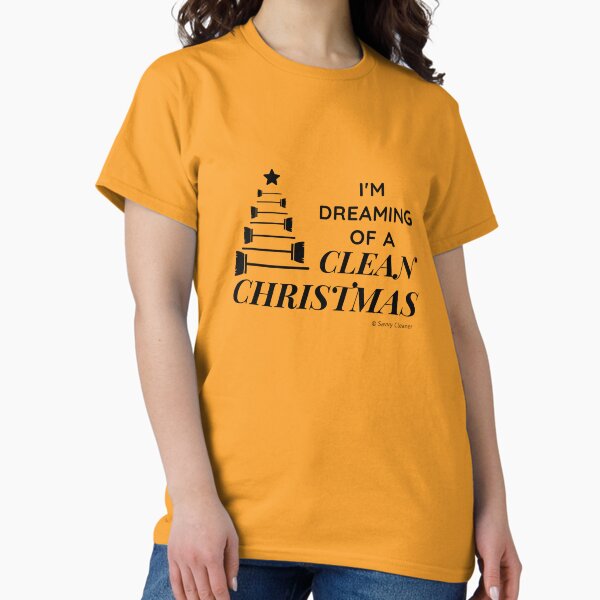 Item preview, I'm Dreaming of a Clean Christmas designed and sold by SavvyCleaner.