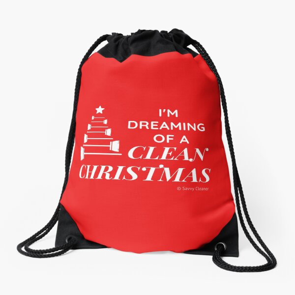 Item preview, I'm Dreaming of a Clean Christmas designed and sold by SavvyCleaner.