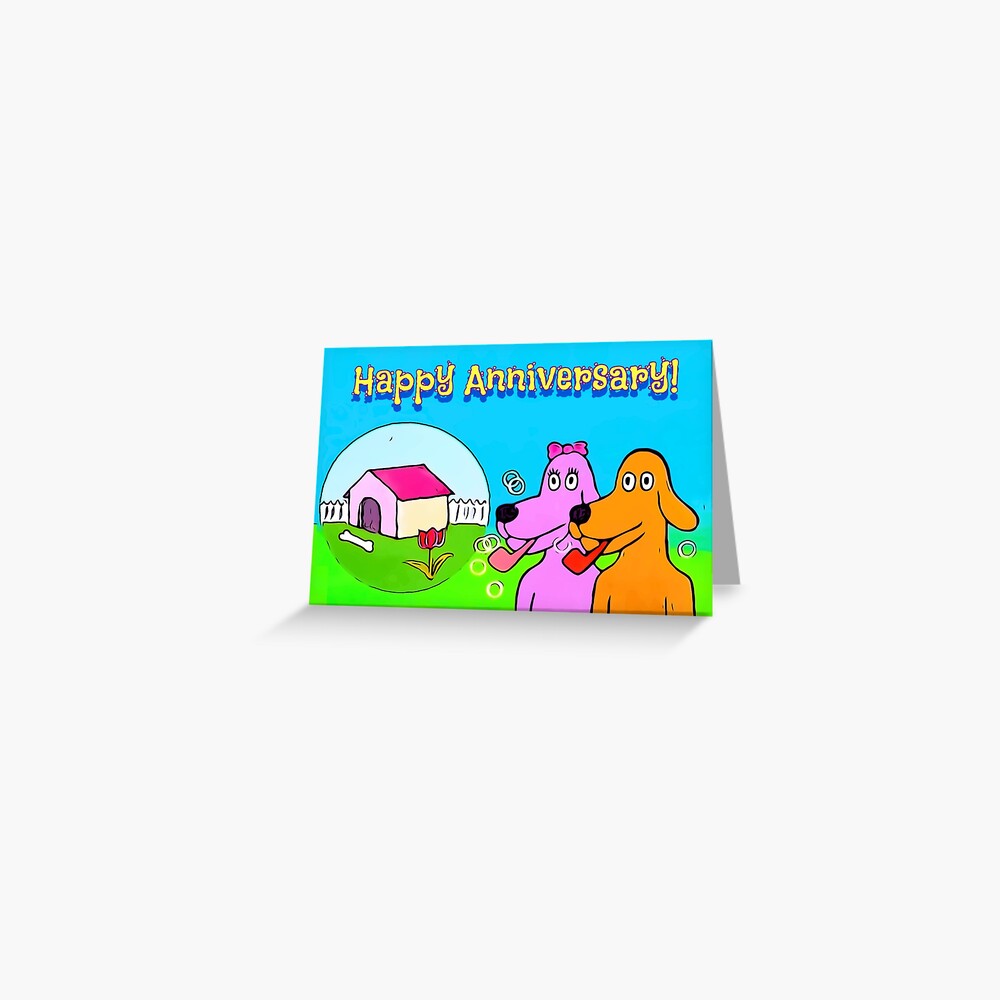 HAPPY ANNIVERSARY Greeting Card