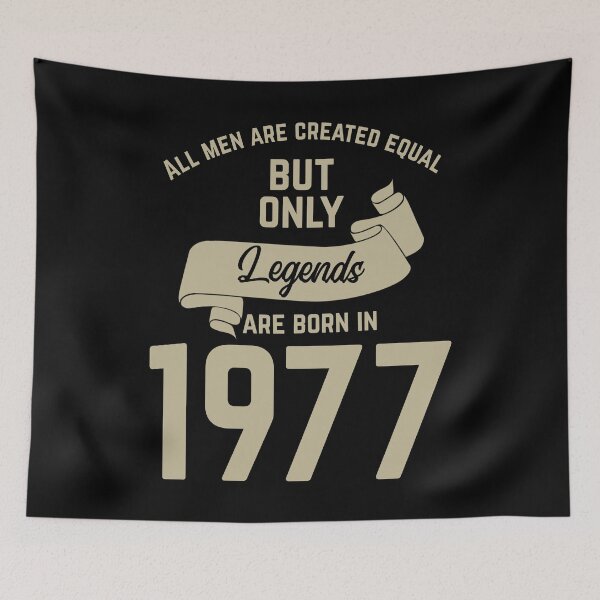 Item preview, 1977 birthday gift design designed and sold by rodmendonca.