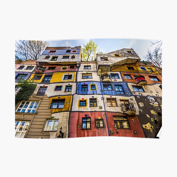 Hundertwasser Poster