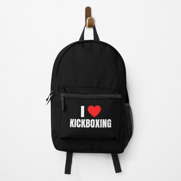 Item preview, I Love Kickboxing designed and sold by HobbyRoost.