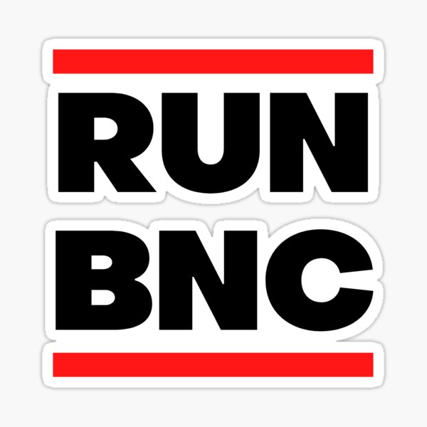 Vista previa del artículo con la obra «Ejecutar BNC», diseñado y vendido por Fillum.