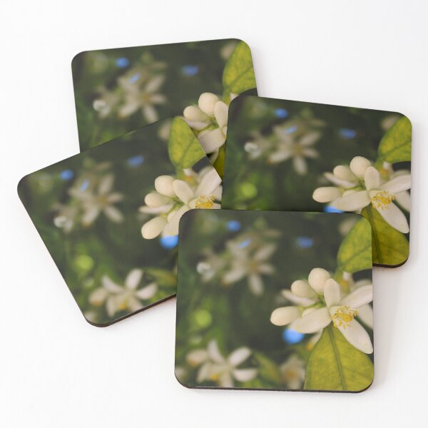 Item preview, Orange fruit tree blossom designed and sold by Mahirov Shop.