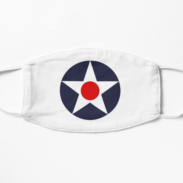 US Army Air Corps. Aircraft roundel. Flat Mask