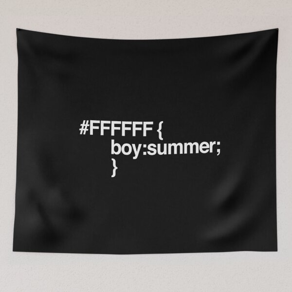 Item preview, White Boy Summer designed and sold by secondanchor.
