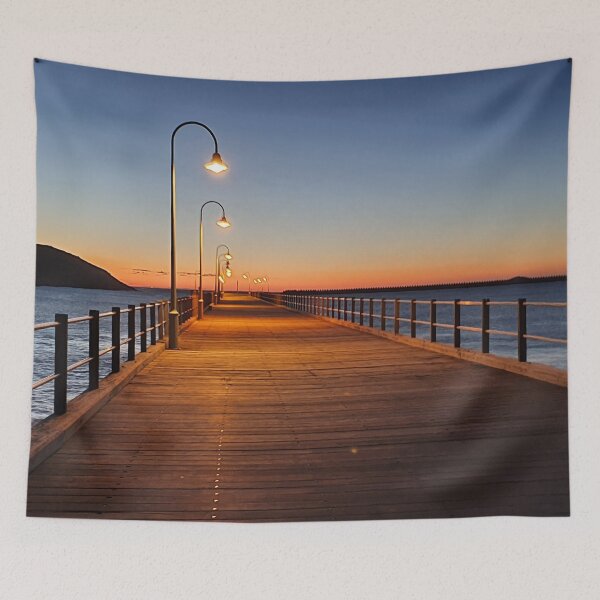 Item preview, Coffs Jetty at Sunrise designed and sold by Eka77.