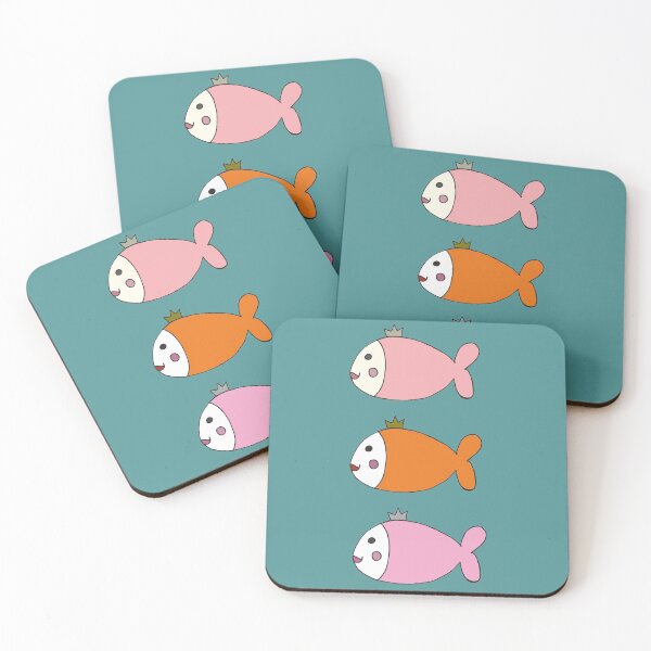 Item preview, fish queens designed and sold by Veki5.