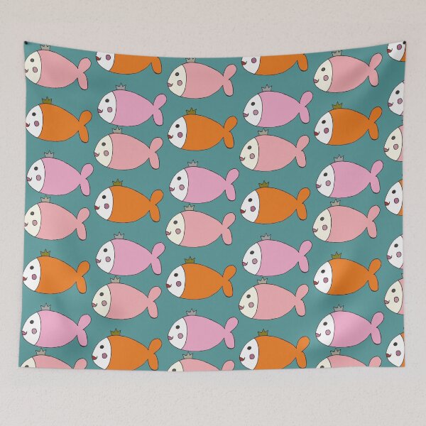 Item preview, fish queens designed and sold by Veki5.