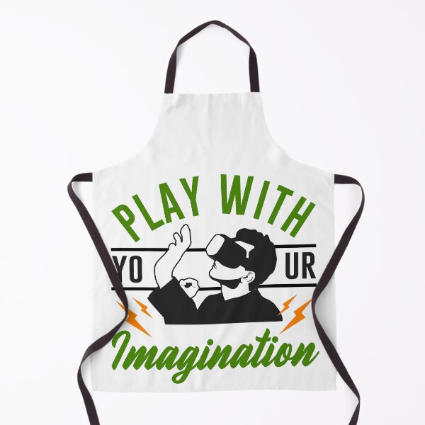 Item preview, PLAY WITH YOUR IMAGINATION designed and sold by teemaker24.