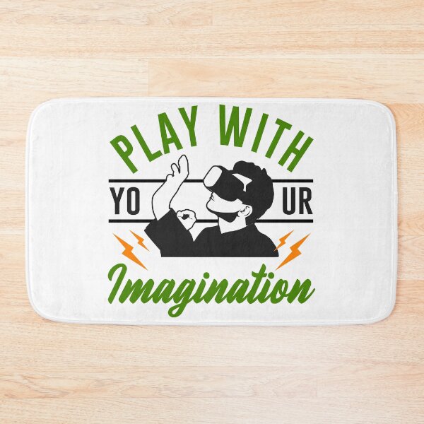 Item preview, PLAY WITH YOUR IMAGINATION designed and sold by teemaker24.
