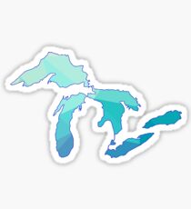 Great Lakes Sticker