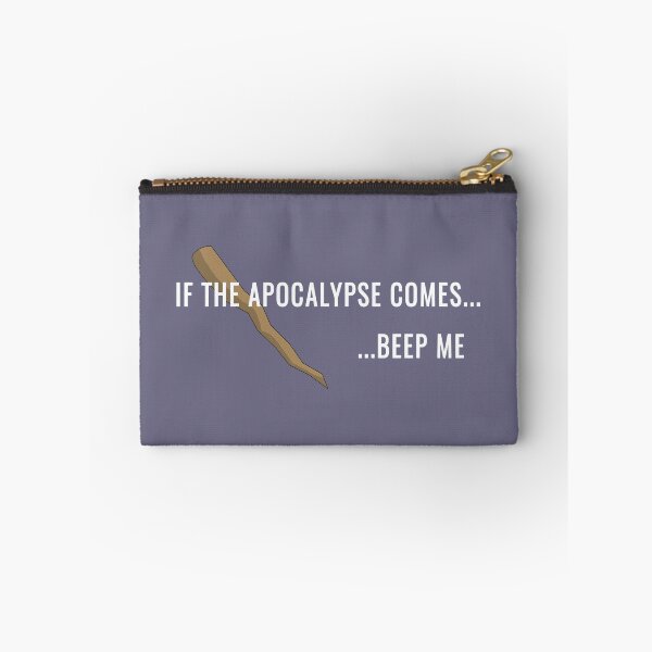 Item preview, If the Apocalypse Comes...Beep Me designed and sold by twombly.