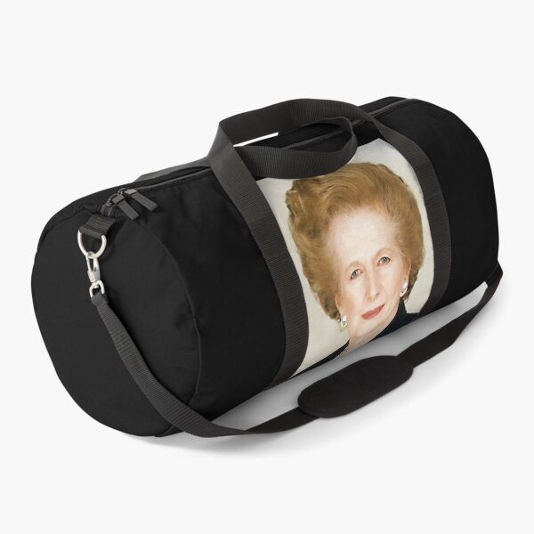 Margaret Thatcher. The Iron Lady. Duffle Bag