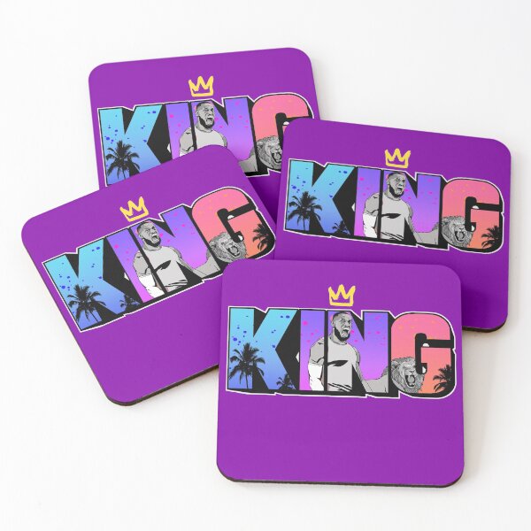 Item preview, The King Sticker designed and sold by Victorious.
