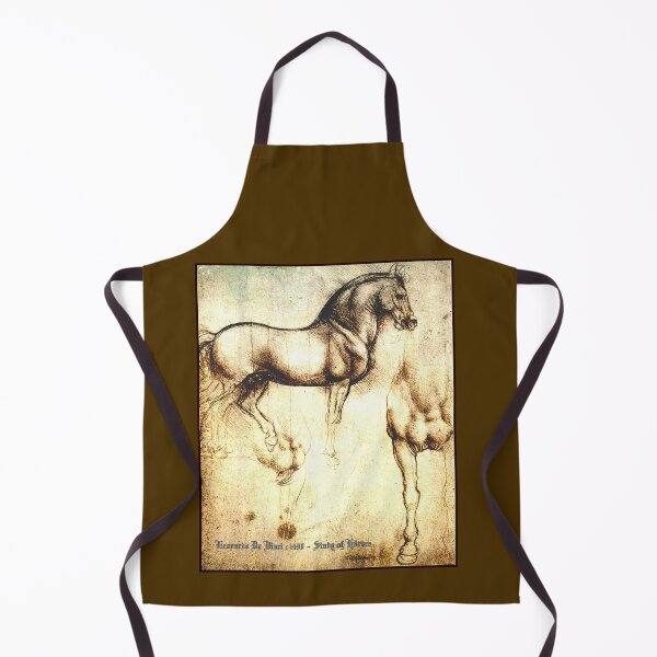 Item preview, LEONARDO DA VINCI: Ancient Study of Horses Print designed and sold by posterbobs.