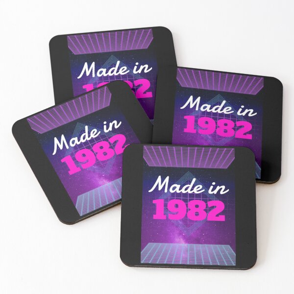 Item preview, Gift for 39 Year Old Made in 1982 39th Birthday Retro Vintage designed and sold by WPahat.