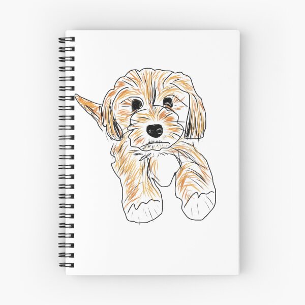 Item preview, Mermelada El Cachorro Cockapoo designed and sold by Doggymarmalade.