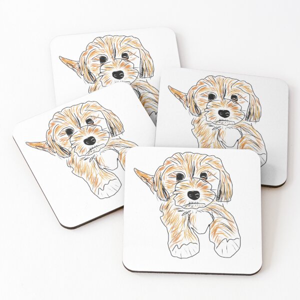 Item preview, Marmalade The Cockapoo Puppy designed and sold by Doggymarmalade.