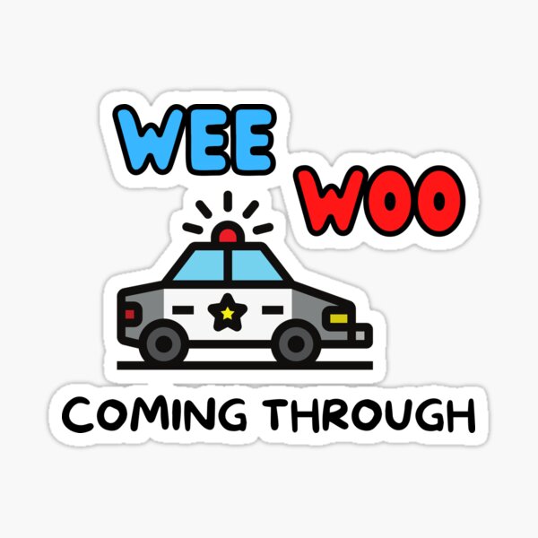  Dsoluuing Funny Bumper Stickers for Adults Police