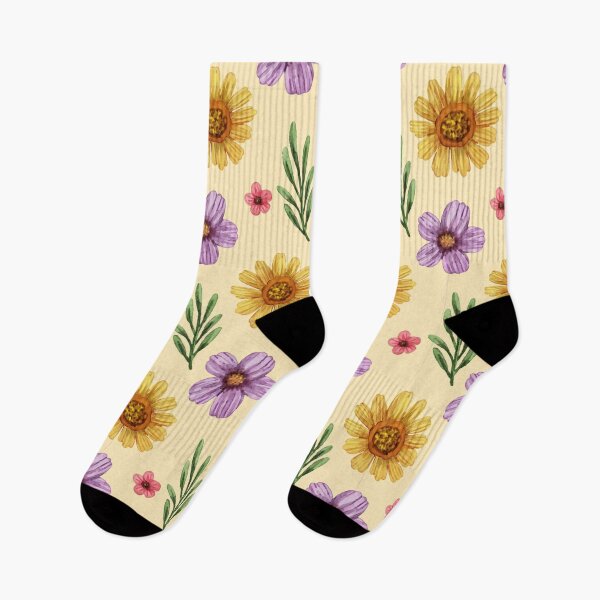 Item preview, Spring Flowers Pattern designed and sold by Imakeyouhappy.