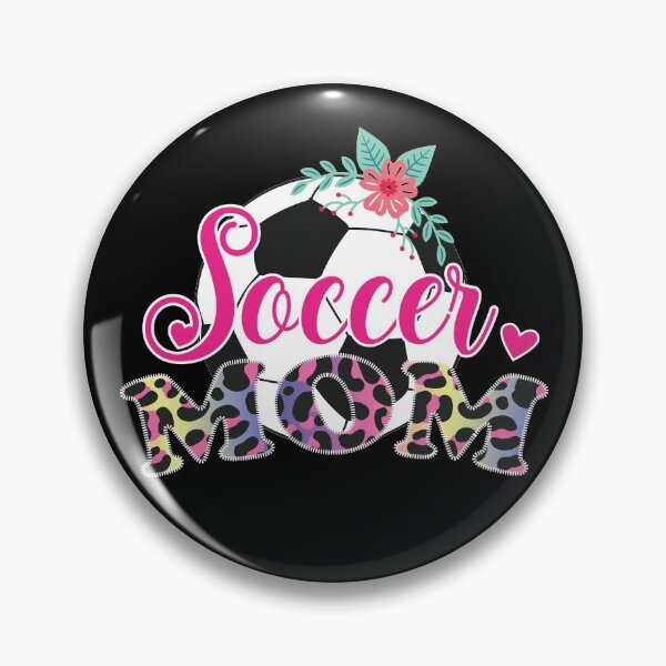 Item preview, Soccer mom leopard cute - football mom designed and sold by Studio624.