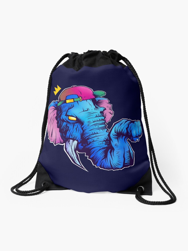 Thumbnail 1 of 3, Drawstring Bag, TRUNK BUMP, BRO designed and sold by strangethingsA.