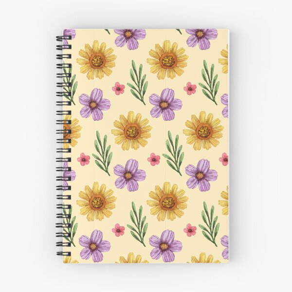 Item preview, Spring Flowers Pattern designed and sold by Imakeyouhappy.