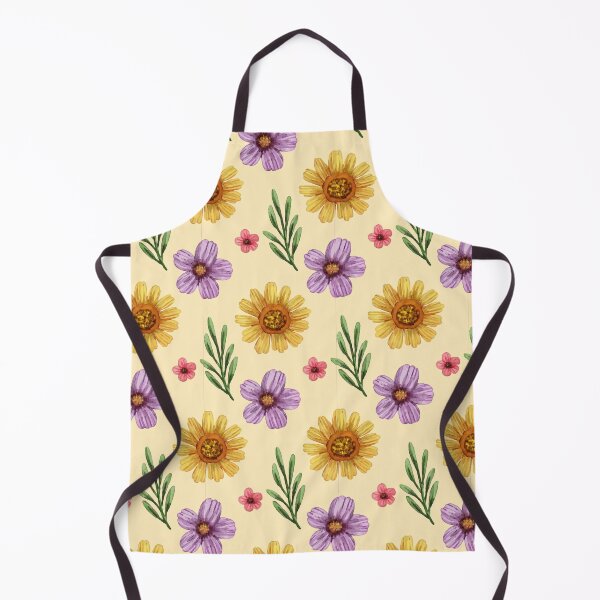Item preview, Spring Flowers Pattern designed and sold by Imakeyouhappy.