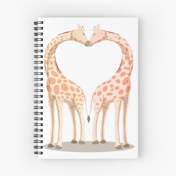 Item preview, Two Giraffes Kissing designed and sold by Joharium.