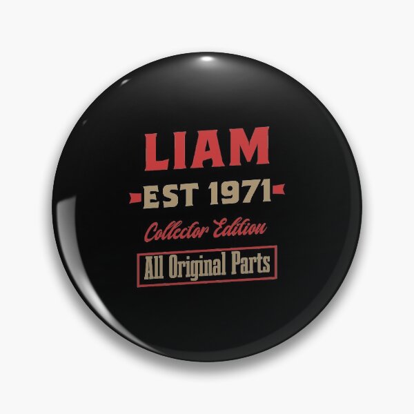 Item preview, Liam birthday gift designed and sold by rodmendonca.